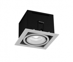 Single Grille Recessed Downlight